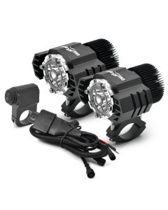 2 motorcycle LED auxiliary fog lights 50W for BMW R1200GS ADV F800GS F700GS F650GS K1600