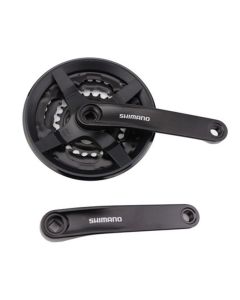 Shimano FC-TY301 Crankset 42-tooth 7/8-speed 21/24-speed mountain bike square hole