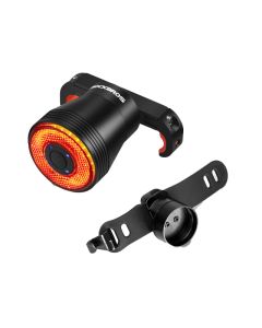 ROCKBROS Bicycle Smart Auto Brake Sensing Light IPx6 Waterproof LED Charging Cycling Taillight 