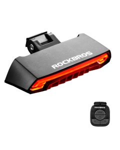 ROCKBROS Bike Tail Light USB Rechargeable Wireless Waterproof MTB Safety Control Turn Sign Bicycle Light Lamp