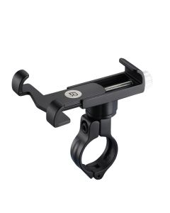 ROCKBROS adjustable aluminum bicycle mobile phone holder for 3.5-6.2 inch mobile phones