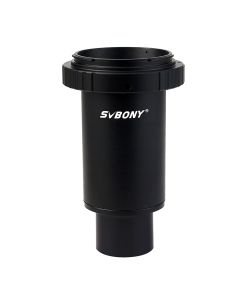 SvBony 1.25 inch extension tube adapter CA1 astronomical telescope M42 threaded T port + T2 adapter ring for F9105A