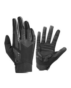 ROCKBROS cycling gloves windproof breathable shock absorption men and women full finger gloves