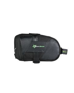 ROCKBROS Folding Nylon Bike Bag with Cover Shockproof Riding Saddle Bag Bicycle Accessories