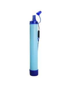 Portable Outdoor Water Purifier Camping Hiking Emergency Survival Water Filter Drink Remove Filtration System