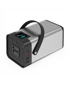 Power Bank 54000mAh External Battery AC DC USB Type-C Portable Generator for TV Fan Laptop