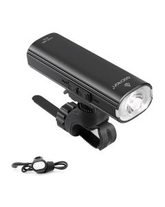 Gaciron 600 Lumens 2 in 1 USB Rechargeable 2500mAh Waterproof LED Light Helmet Bike Light