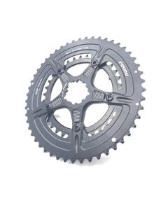 FOVNO 110 BCD Road Bike Chainrings 110bcd 5 Paws 50-34T 52-36T 53-39T Twin Disc Chainrings