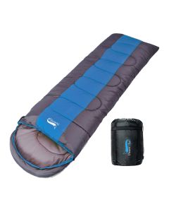 Camping Sleeping Bag, Lightweight 4 Season Warm & Cold Envelope Backpacking Sleeping Bag for Outdoor Traveling Hiking