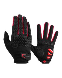 ROCKBROS windproof riding gloves touch screen warm motorcycle winter and autumn cycling gloves