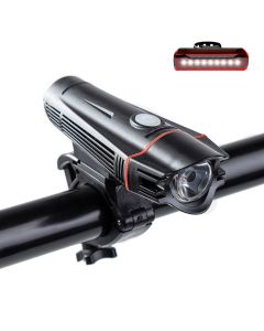 800 lumnes USB rechargeable bicycle light rear tail light 4 light mode bicycle flashlight