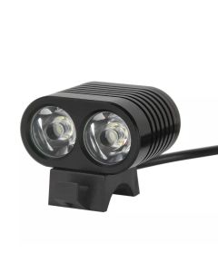 5000LM 2XL2 LED Bike Light Mini Rechargeable Bike Front Light Headlight with 18650 Battery Pack