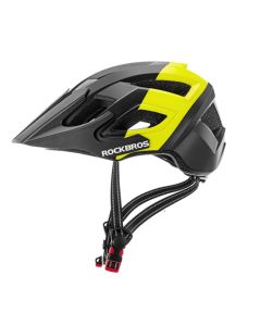 ROCKBROS Bicycle Helmet LED Light Rechargeable Cycling Helmet Mountain Road Bike Helmet