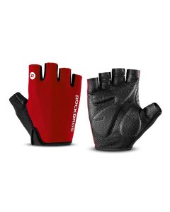 ROCKBROS Cycling Gloves Half Finger Bike Gloves Shockproof Breathable MTB Mountain Bicycle Gloves