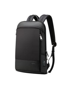 BOPAI ultra-thin laptop backpack new upgrade USB charging port men's waterproof backpack