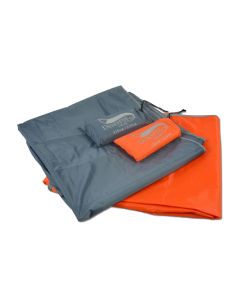 Desert&Fox Waterproof Tent Floor Tarpaulin Picnic Mat Ultra Light Pocket Tent Footprint Beach Tarpaulin