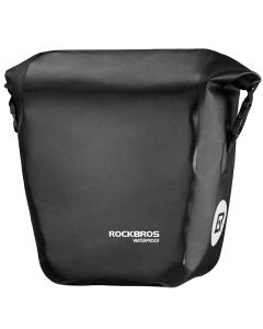 ROCKBROS Bicycle Bag Waterproof 10-18L Portable Bike Bag Pannier Rear Rack Tail Seat Trunk Pack  Bike Accessories