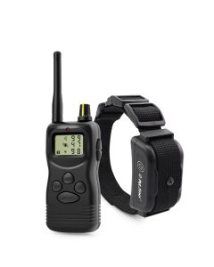 Petrainer 900B-1 is rechargeable and can be extended to 3 dogs 1000M remote dog training collar