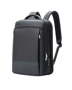 BOPAI men's backpack expandable weekend travel backpack men's waterproof 15.6-inch laptop backpack