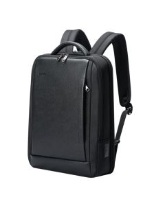 BOPAI Men's Backpack 15.6 Inch Laptop Backpack Black Expandable Mochila for USB Charging Travel rucksacks