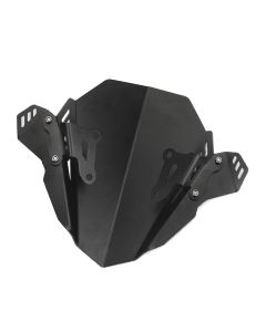 Black Windscreen Shield Protector For YAMAHA FZ09 MT09 2017-2020 Motorcycle Accessories Parts