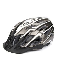 LED light rechargeable one-piece mountain road bike helmet sports helmet