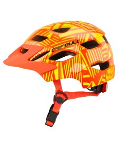 JOYTRACK children's helmet bicycle helmet with taillights children's skating riding protective helmet