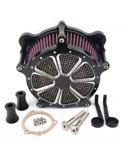 Air filter motorcycle intake system for Harley Dyna FXR 1993-2017 Softail Touring Electra Glide