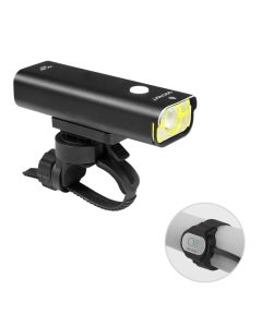 Gaciron 850 Lumens USB Rechargeable Bike Light Remote Switch Waterproof LED Bike Light