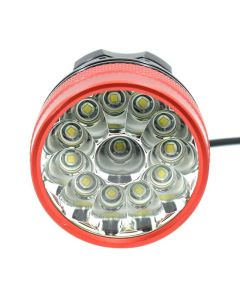 20000lm 12 * XM-L T6 LED Bike Light Flashlight Fishing Headlight Front Light 3 Mode Lights