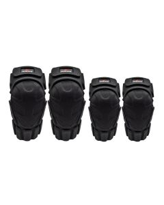 WOSAWE motorcycle riding roller skating anti-fall protective gear adult knee and elbow pads set