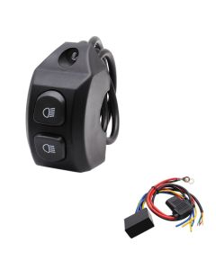 Motorcycle Handle Fog Light Switch Control smart relay For BMW R1200GS R1250GS