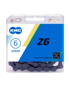 KMC Bike Chain Z6 6 speed road/MTB bicycle 1/2" X 3/32" 116 Links