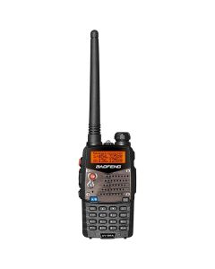 BAOFENG walkie talkie UV-5RA VHF/UHF Dual band 5W 128CH Portable FM two way radio with earpiece