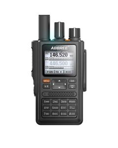 ABBREE AR-F8 GPS high power All Bands(136-520MHz) Frequency/CTCSS Detection Walkie Talkie