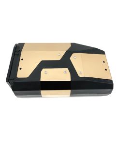 Golden waterproof toolbox is suitable for BMW R1200GS LC Adventure R 1200 GS R1250GS F750GS F850GS