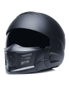 Scorpion helmet motocross Iron Man full face helmet locomotive personality composite half helmet