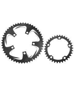 Prowheel 34T/50T 39T/53T Chainring 110BCD 130BCD Sprocket 9/10/11 Speed Chain Wheel Double Crown