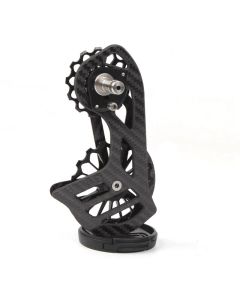 RACEWORK 17T Bike Carbon fiber Ceramic Bearing cycling Pulley Wheel Set for shimano R7000