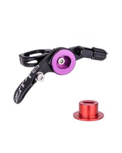 ZTTO mountain bike lifting seatpost bicycle adjustable handle bearing mechanical gear lever