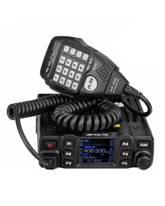 Retevis RT95 Mobile Car Two Way Radio Station Dual Band VHF UHF Amateur CHIRP Transceiver + Mic