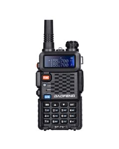 Baofeng BF-F8 Walkie Talkie Professional CB Radio Station Transceiver 5W VHF UHF Portable Ham Radio