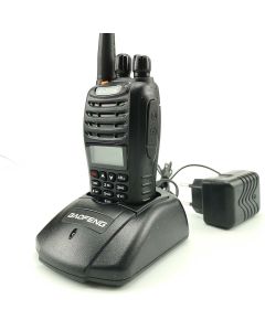 Baofeng UV-B5 Walkie Talkie 5W UHF&VHFSMA-F Dual Band Lightweight Portable Ham Station Radio