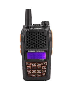 Baofeng UV-6R two way radio walky talky professional for sdr hf transceiver CTCSS DCS RX/ TX Beep VOX function