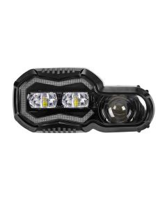 LED projector headlight assembly is suitable for BMW F800GS F800R F 650 700 800 GS F 800GS ADV adventure motorcycle