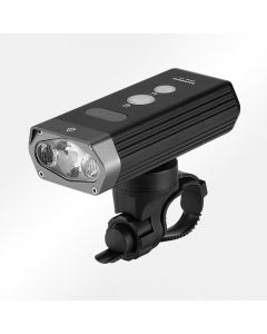 ROCKBROS 2000LM Bicycle Light 5200mAh  USB Rechargeable Bike Handlebar Front light IPX6 Waterproof
