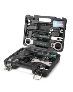 CYCLISTS CT-K01 Bike Multi-function Tool Case Professional Maintenance Box 18 in 1
