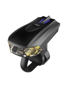 New warning intelligent induction vibration USB charging night riding dead fly single mountain bike light headlight equipment