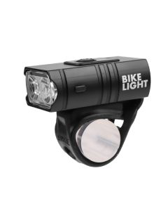 BK02 bicycle light charging mountain bike light 2T6 far and near light adjustment bicycle headlight riding light