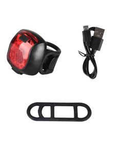 Bike Lights Safety Warning Light Waterproof 5 Modes Bike Taillight 180° Widen Warning Night